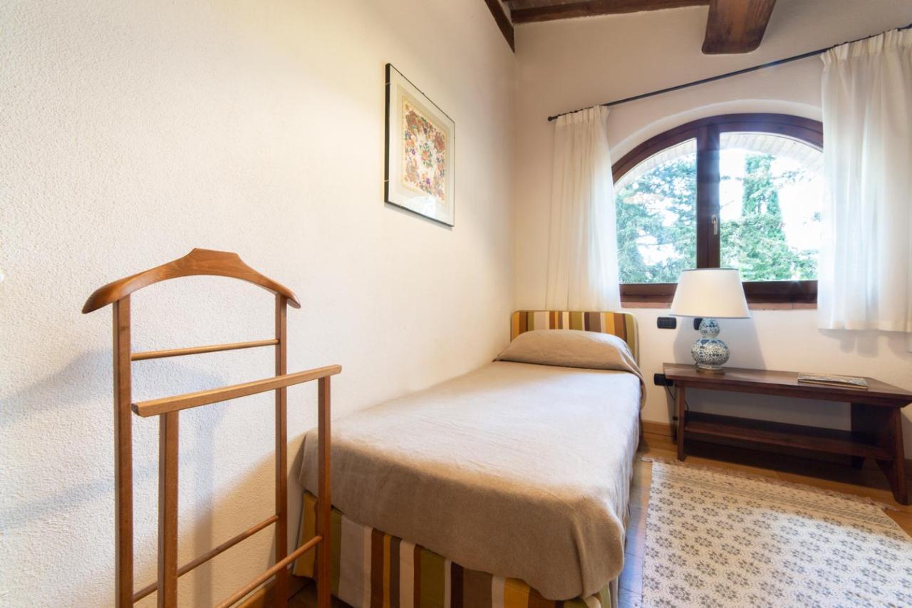 La Misura Cottage With Swimming Pool Кастелина ин Кианти Екстериор снимка