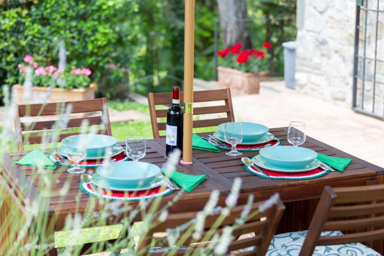 La Misura Cottage With Swimming Pool Кастелина ин Кианти Екстериор снимка