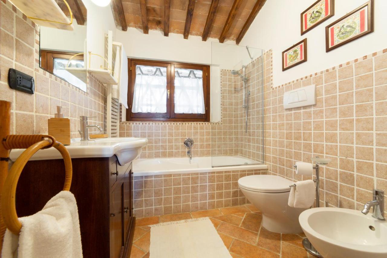 La Misura Cottage With Swimming Pool Кастелина ин Кианти Екстериор снимка