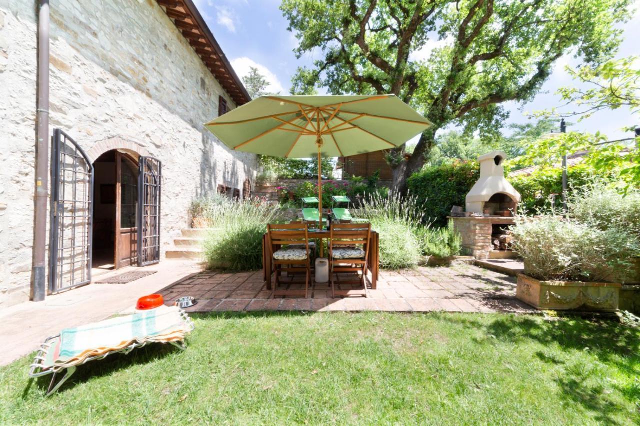 La Misura Cottage With Swimming Pool Кастелина ин Кианти Екстериор снимка