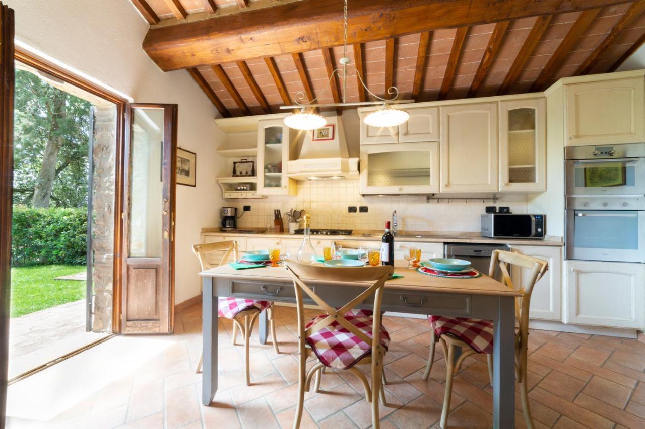La Misura Cottage With Swimming Pool Кастелина ин Кианти Екстериор снимка