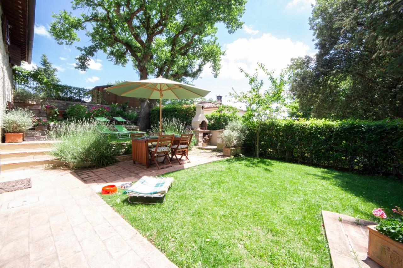 La Misura Cottage With Swimming Pool Кастелина ин Кианти Екстериор снимка