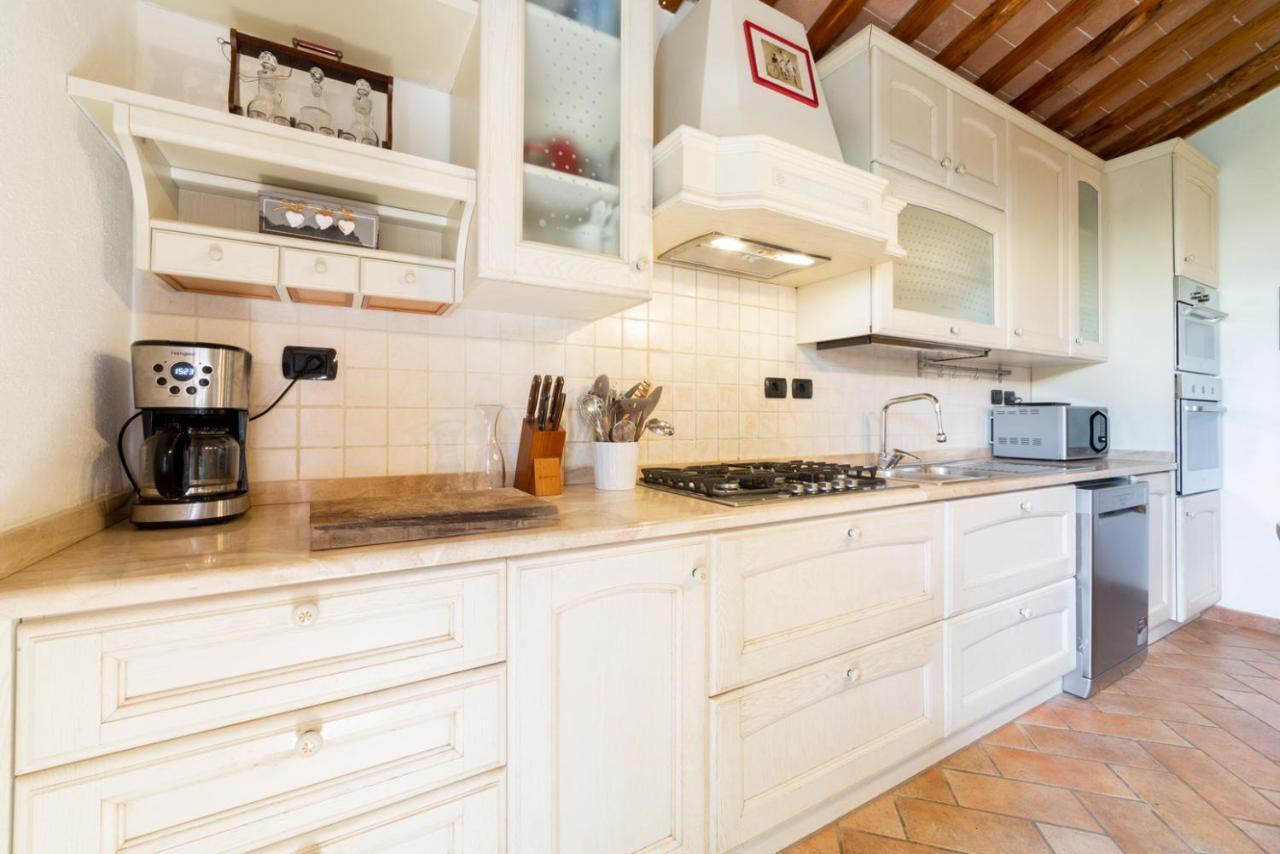 La Misura Cottage With Swimming Pool Кастелина ин Кианти Екстериор снимка