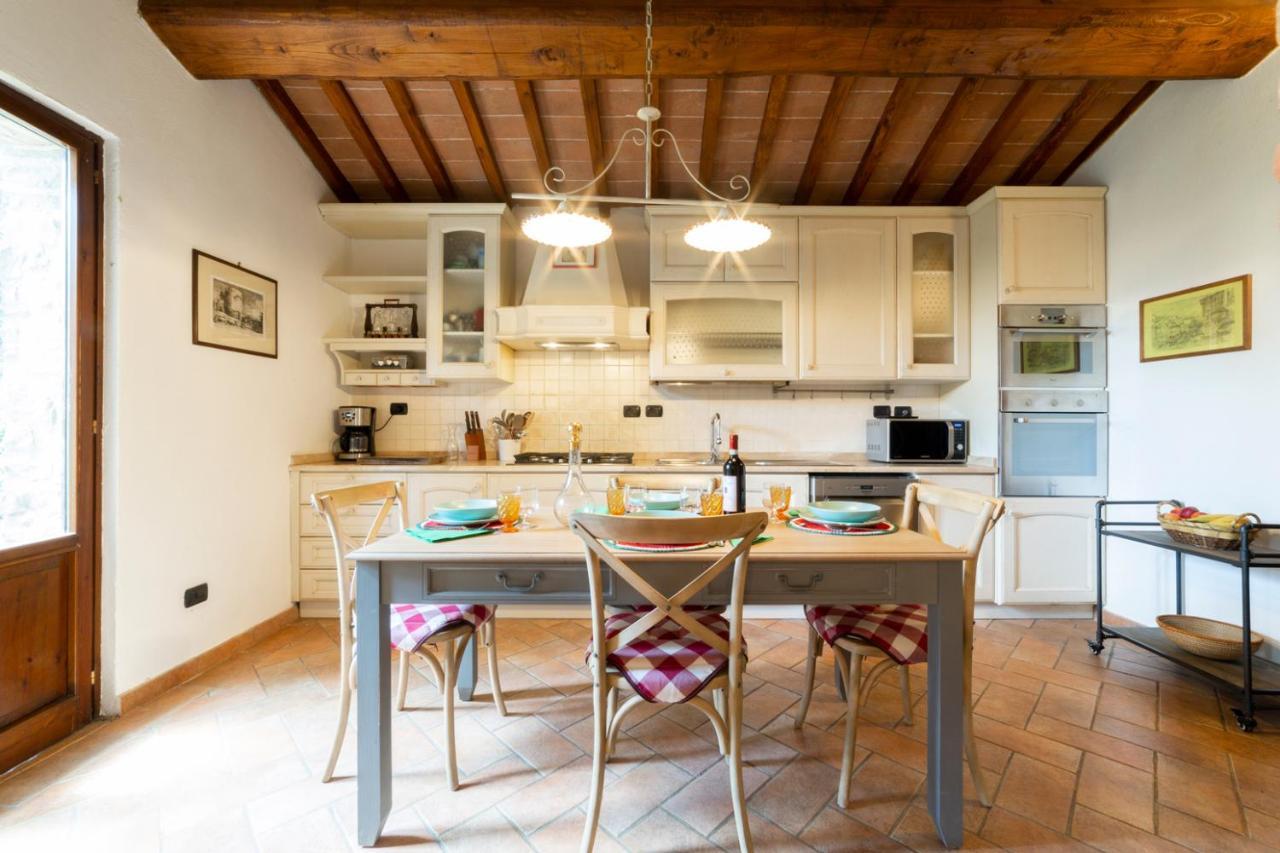 La Misura Cottage With Swimming Pool Кастелина ин Кианти Екстериор снимка