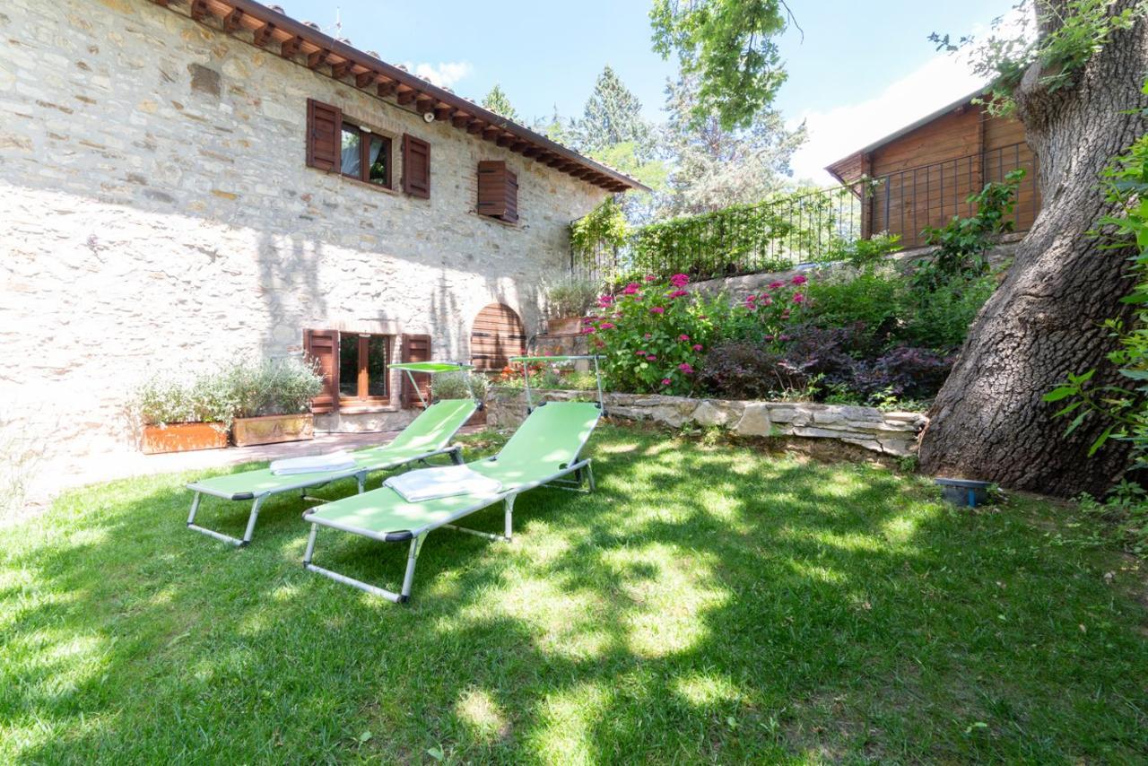 La Misura Cottage With Swimming Pool Кастелина ин Кианти Екстериор снимка