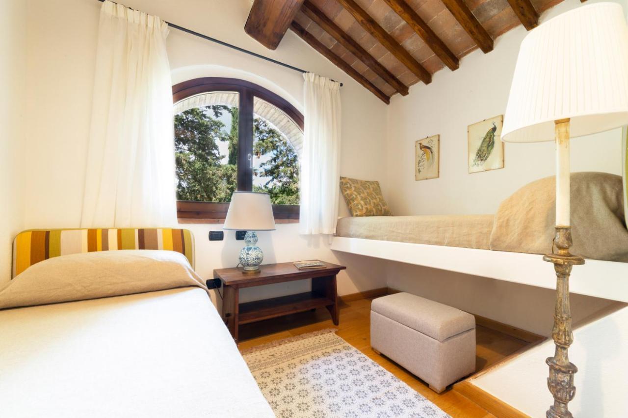 La Misura Cottage With Swimming Pool Кастелина ин Кианти Екстериор снимка