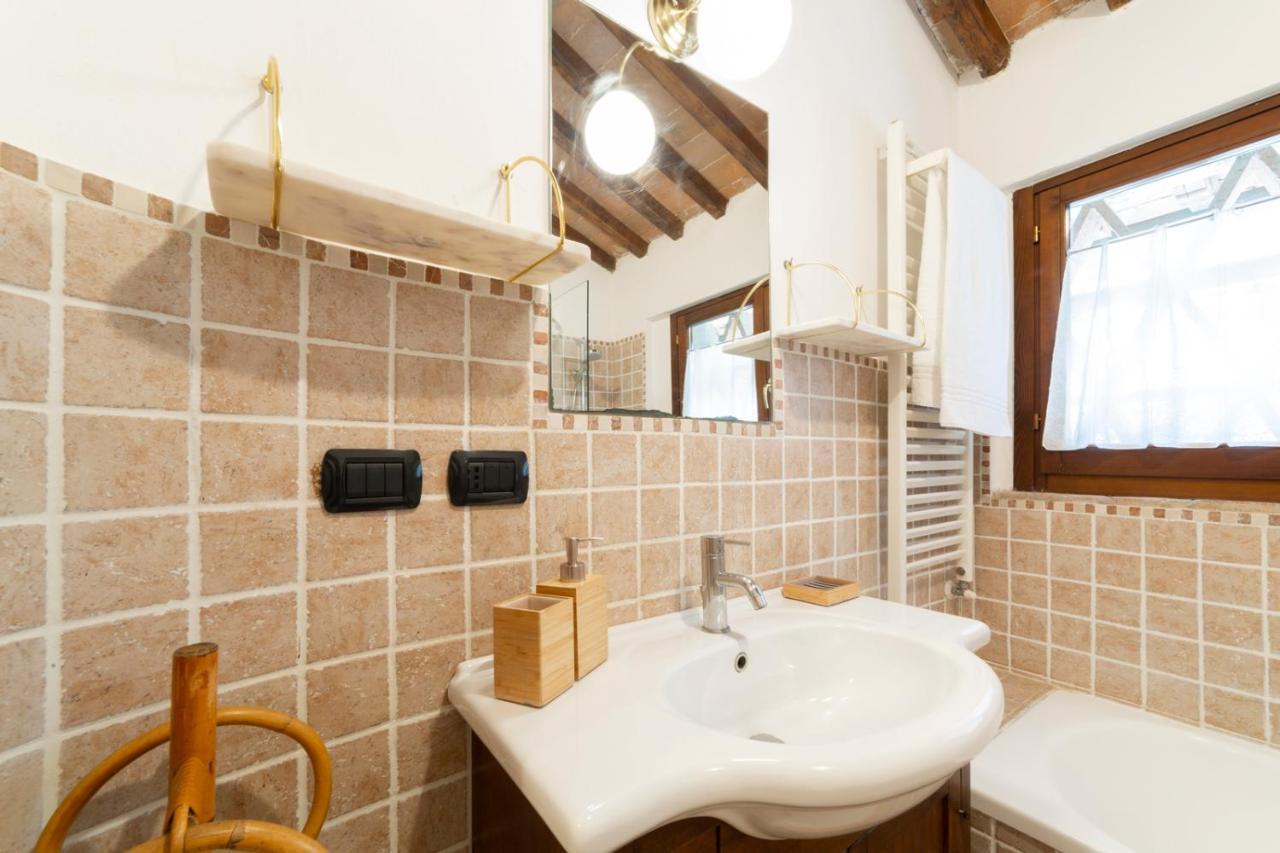 La Misura Cottage With Swimming Pool Кастелина ин Кианти Екстериор снимка