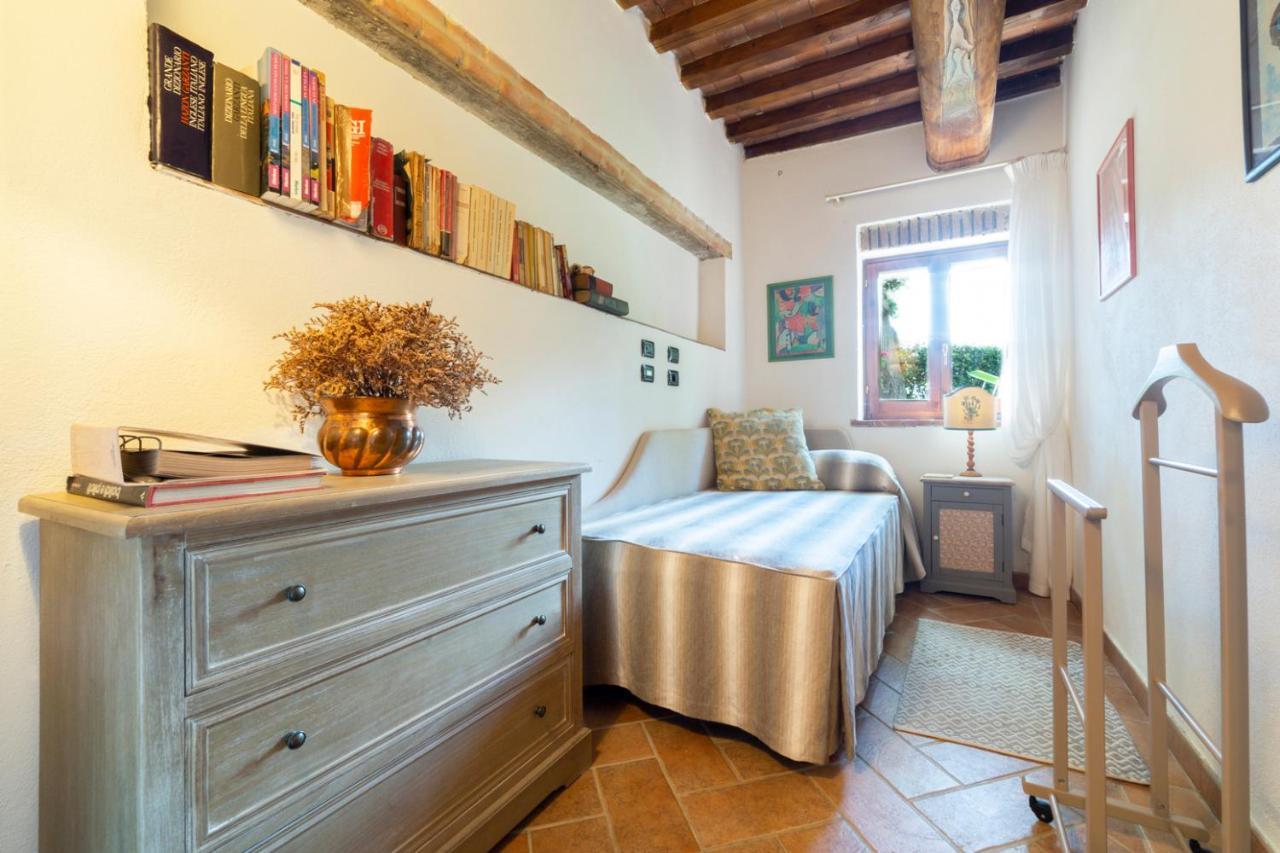 La Misura Cottage With Swimming Pool Кастелина ин Кианти Екстериор снимка