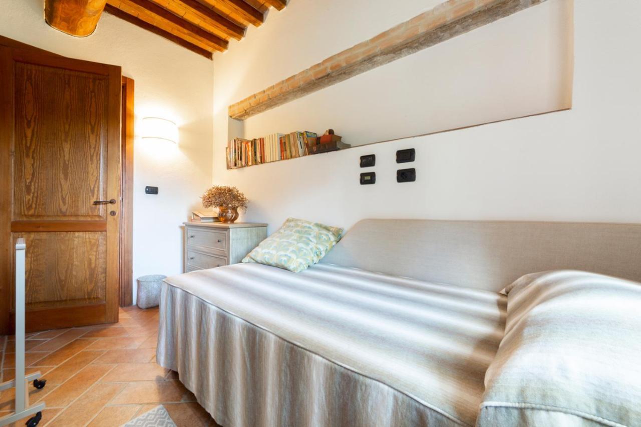 La Misura Cottage With Swimming Pool Кастелина ин Кианти Екстериор снимка
