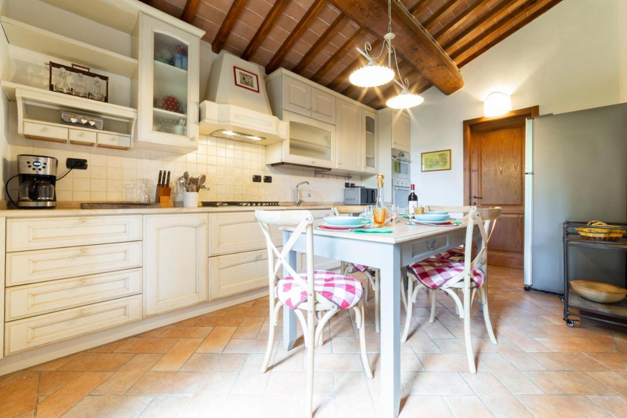 La Misura Cottage With Swimming Pool Кастелина ин Кианти Екстериор снимка