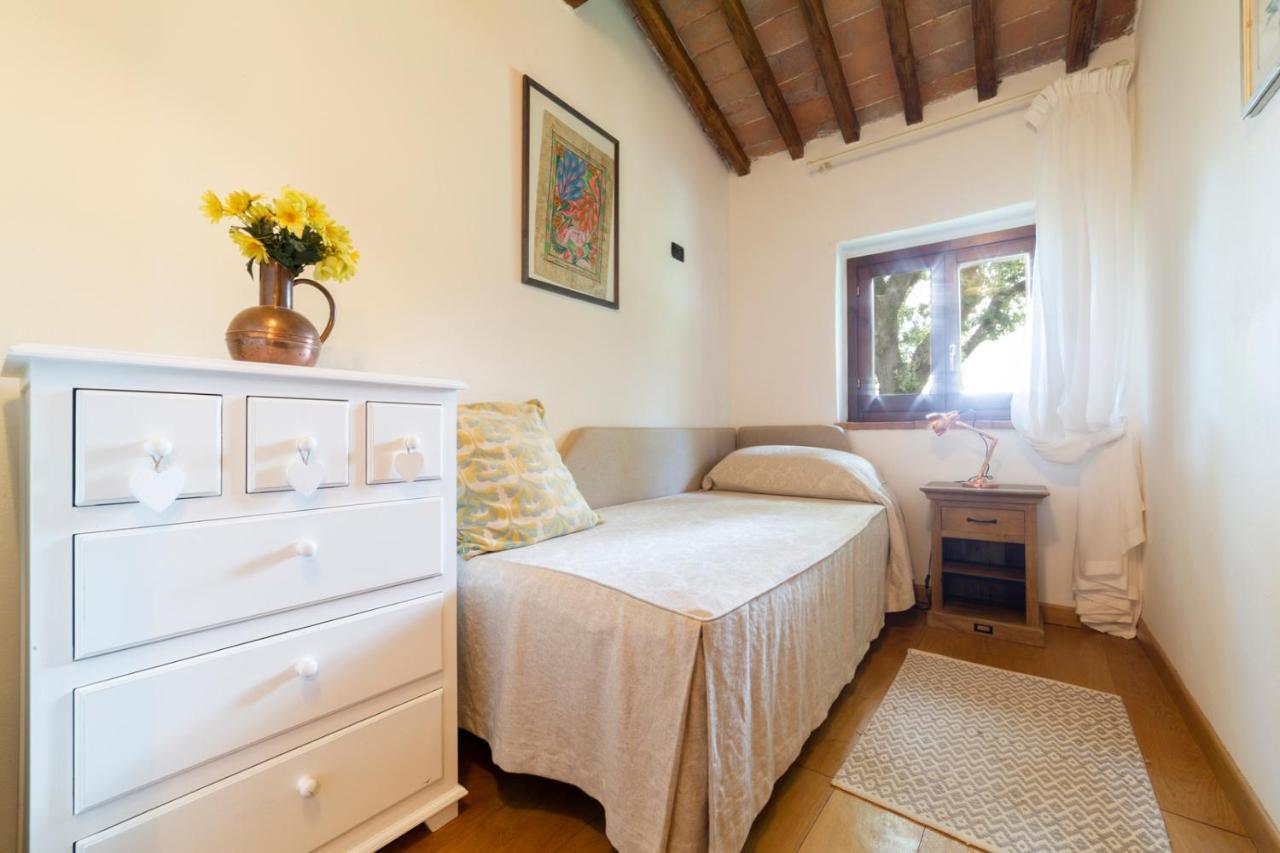 La Misura Cottage With Swimming Pool Кастелина ин Кианти Екстериор снимка