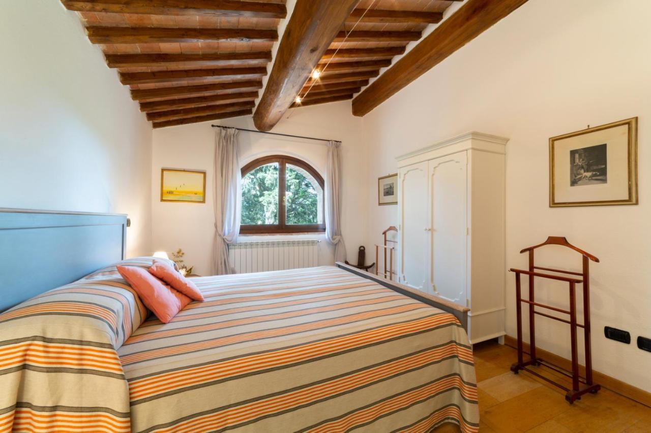 La Misura Cottage With Swimming Pool Кастелина ин Кианти Екстериор снимка
