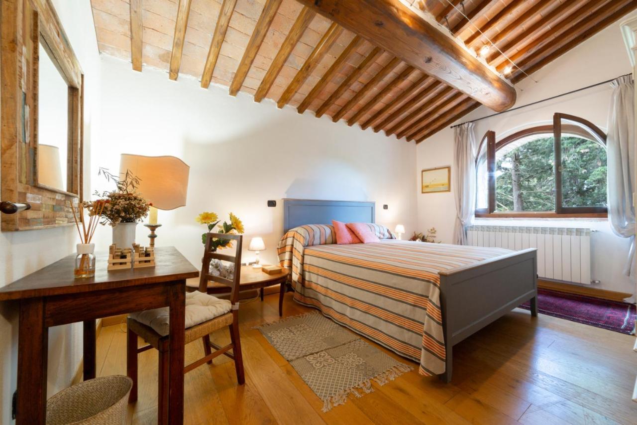 La Misura Cottage With Swimming Pool Кастелина ин Кианти Екстериор снимка