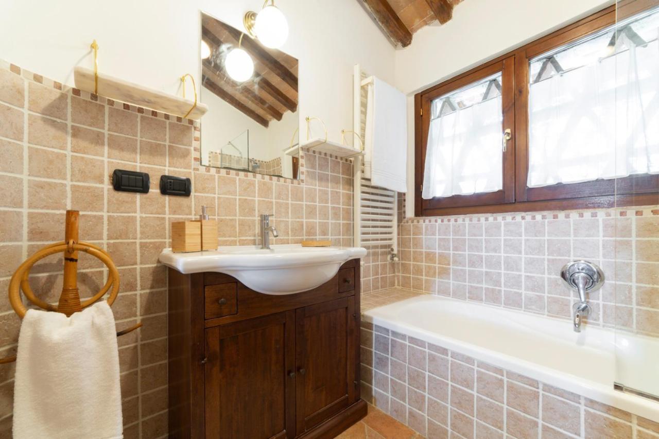 La Misura Cottage With Swimming Pool Кастелина ин Кианти Екстериор снимка
