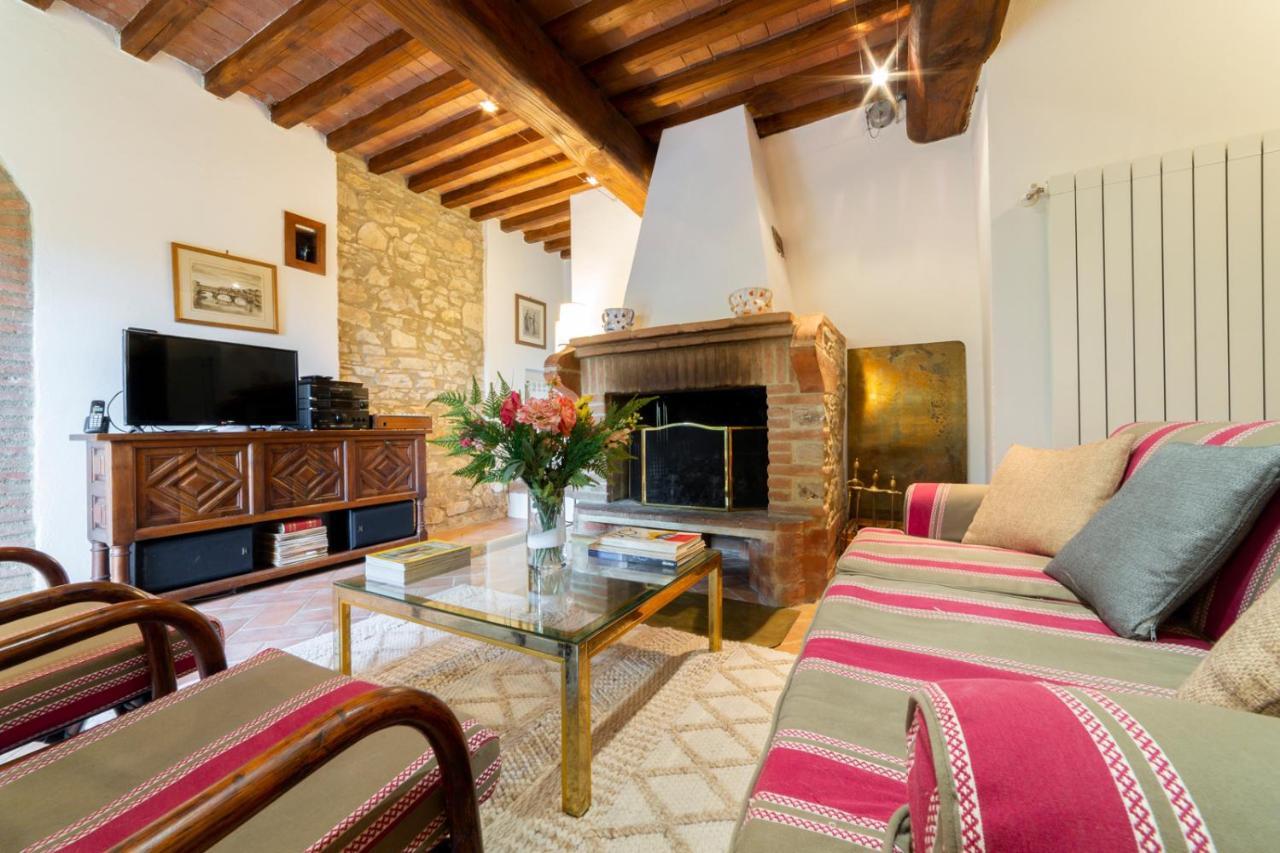 La Misura Cottage With Swimming Pool Кастелина ин Кианти Екстериор снимка
