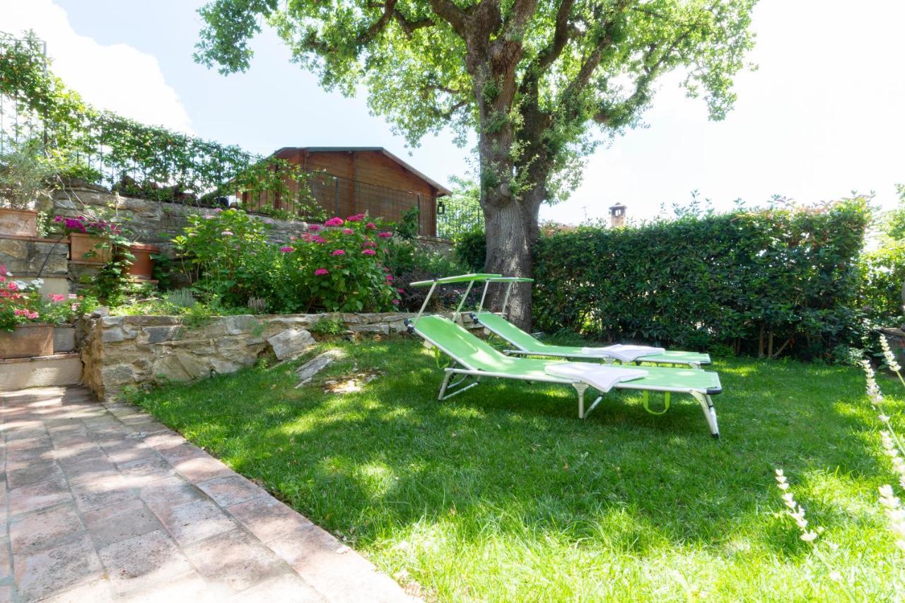 La Misura Cottage With Swimming Pool Кастелина ин Кианти Екстериор снимка