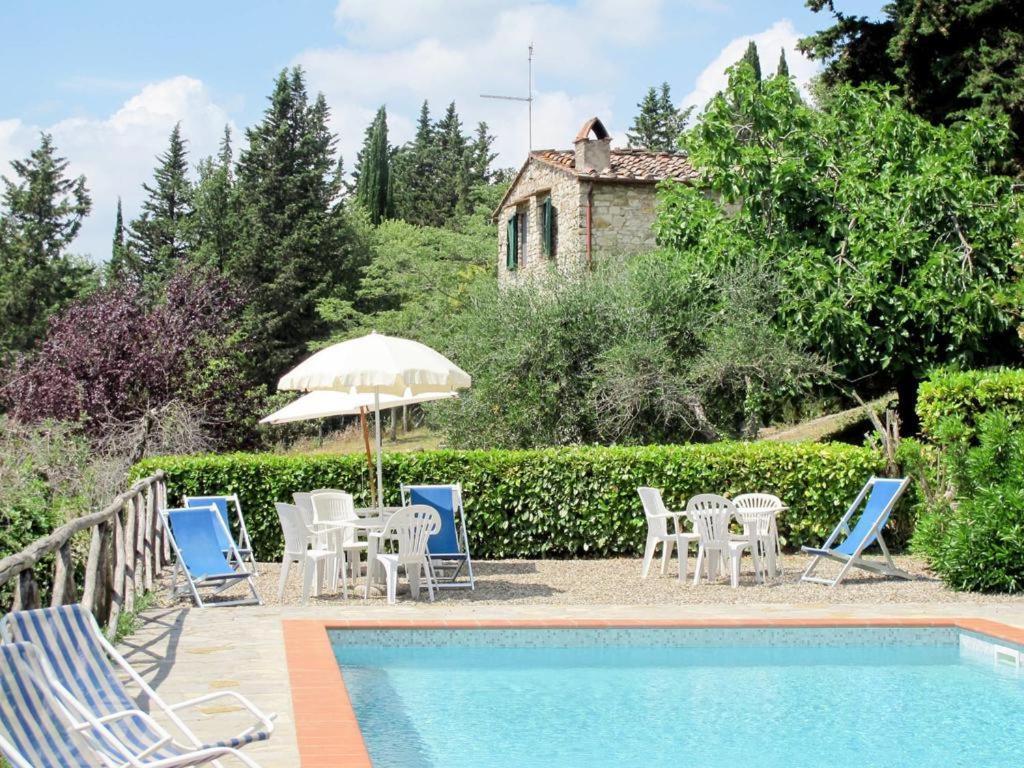 La Misura Cottage With Swimming Pool Кастелина ин Кианти Екстериор снимка