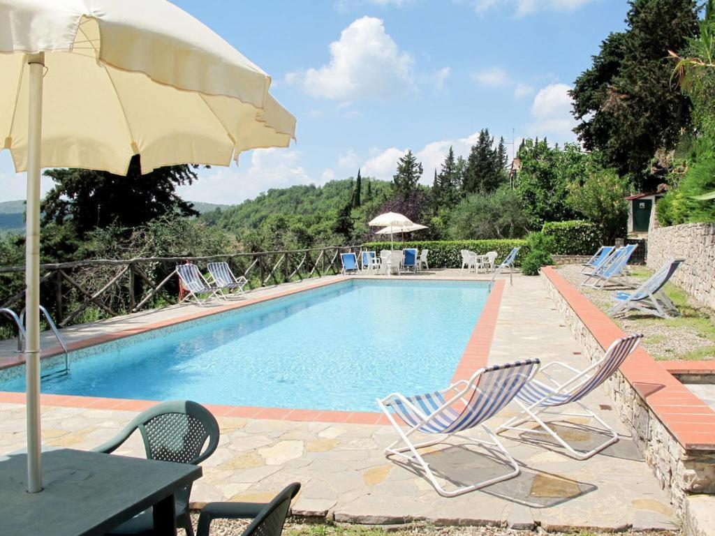 La Misura Cottage With Swimming Pool Кастелина ин Кианти Екстериор снимка