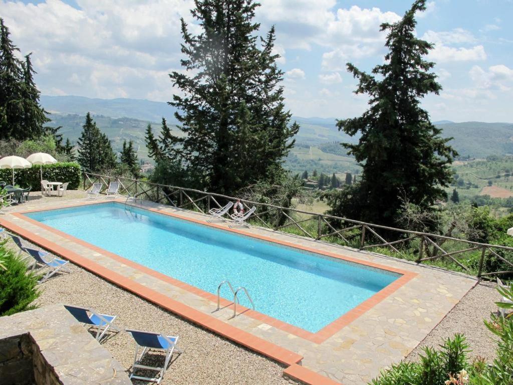 La Misura Cottage With Swimming Pool Кастелина ин Кианти Екстериор снимка